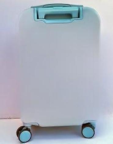 Putni koferi i torbe: Tvrdi kofer na točkiće – The North Face dizajn - Materijal: čvrsta — 17