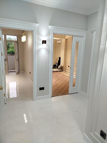 Укладка плитки: Плиточные работы: укладка керамогранита «кабанчик 8×8» с вставками - — 19