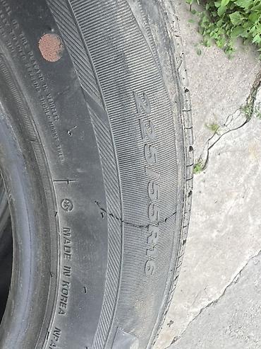 шины 216 60 16: Комплект автомобильных шин 225/55 R16, производство Корея — 1