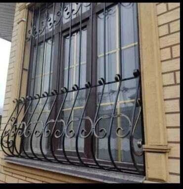 Решетки для окон: Решетки для окон, Сварные, На заказ, Бесплатная установка — 9