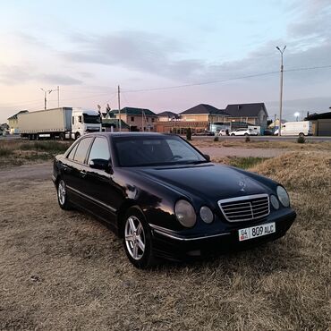 мазда седан: Mercedes Benz W210 срочно сатылат абалы орто авангард электро