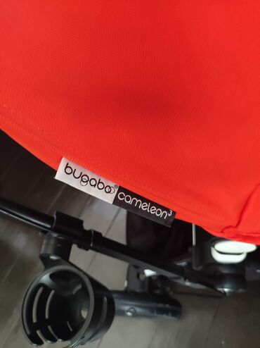 Коляски: Коляска, цвет - Черный, Б/у — 5