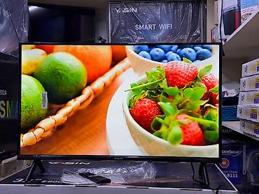Телевизоры: Телевизоры YASIN 32E9000 android smart tv 81 см диагональ!!! Низкая — 6