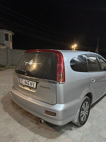 Honda: Honda Stream: 2002 г., 2 л, Автомат, Бензин, Минивэн — 10