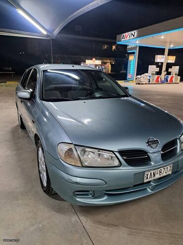 Nissan: Nissan Almera: 1.5 l. | 2002 έ. Χάτσμπακ — 2