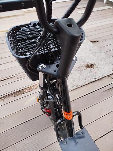 Электровелосипеды: Электровелосипед, Новый — 15