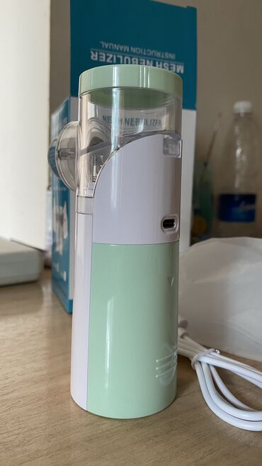 Ингаляторы, небулайзеры: Ош, Жалалабад в наличии имеется в этих городах Ингалятор Небулайзер — 12