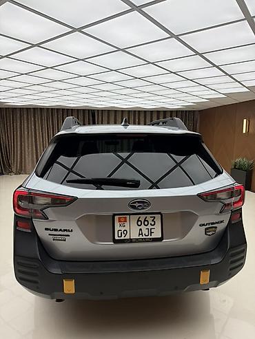 subaru wildernes: Subaru Outback: 2021 г., 2.4 л, Автомат, Бензин, Кроссовер — 5