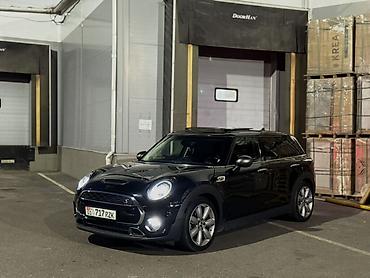 Mini Cooper S Clubman: 2017 г., 2 л, Автомат, Бензин, Хэтчбэк at lalafo.kg Mini Cooper S Clubman: 2017 г., 2 л, Автомат, Бензин, Хэтчбэк