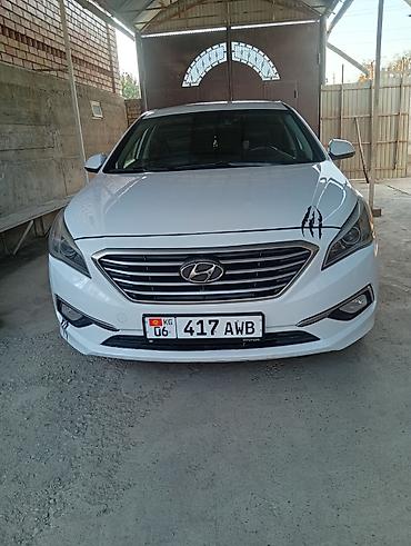 Продажа авто: Hyundai Sonata: 2018 г., 0.2 л, Автомат, Газ, Седан — 1