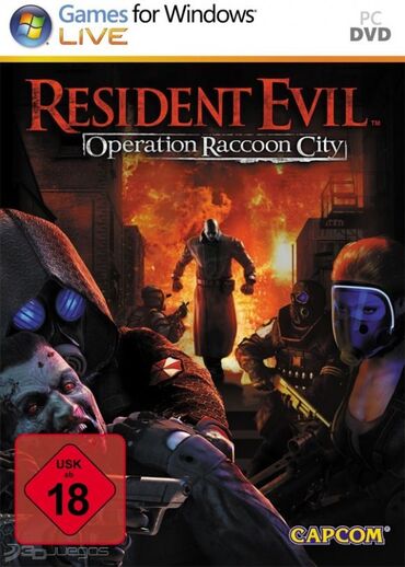 igrice za sony: Resident Еvil: Operation Raccoon City igra za pc (racunar i lap-top)