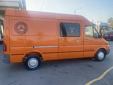 сигнал на спринтер: Mercedes-Benz Спринтер: 2000 г., 2.2 л, Механика, Дизель, Бус — 2