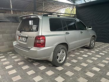 Ssangyong: Toyota Kluger: 2002 г., 3 л, Автомат, Бензин, Кроссовер — 1