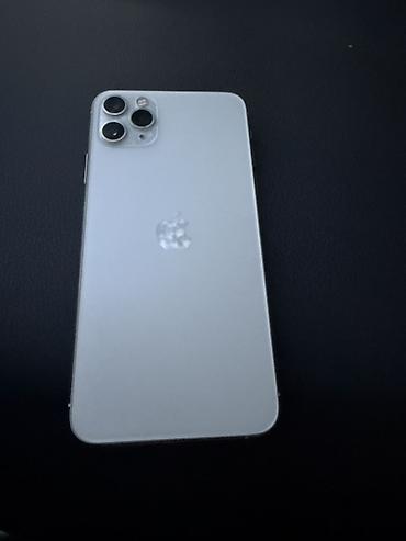 монитор редми: IPhone 11 Pro, Б/у, 256 ГБ, Серебристый — 1