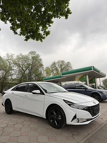 Hyundai: Hyundai Avante: 2022 г., 1.6 л, Вариатор, Гибрид, Седан — 3