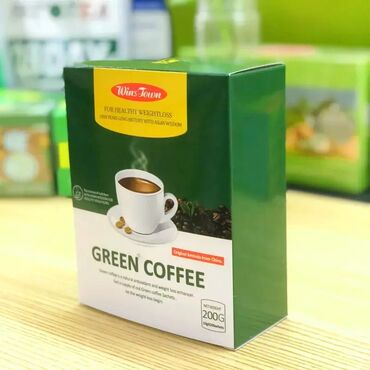 Средства для похудения: Зеленый Кофе растворимый для похудения Green Coffee   "Green Coffe"
