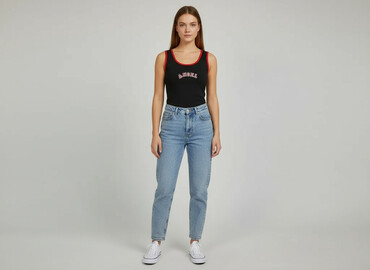 luźne t shirty: Women`s T-shirt, size S