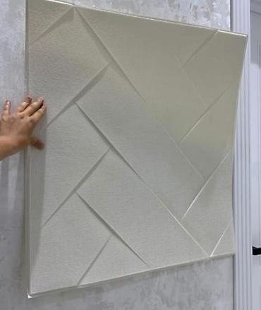 Vinil divar kağızı, oboy: Dekor 3D Aboy 3D divar panelinin — 11