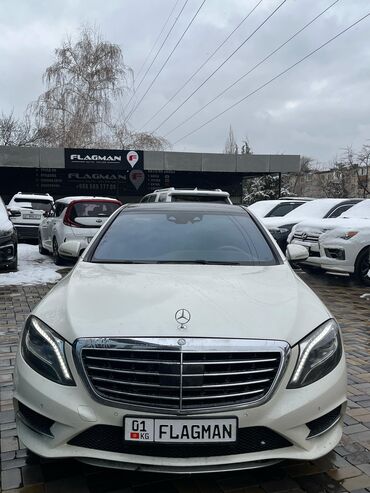 Mercedes-Benz: Mercedes-Benz S-Class: 2013 г., 4.7 л, Автомат, Бензин