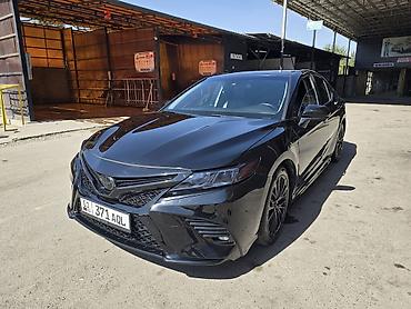 меняю на левый руль: Toyota Camry: 2019 г., 2.5 л, Автомат, Бензин, Седан — 10
