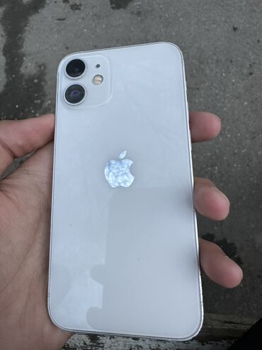 iphone 6s жалал абад: IPhone 12 mini, Колдонулган, 64 ГБ, Ак, Коргоочу айнек, Каптама, 79 %