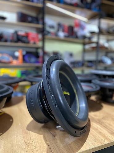 23: Swat 1100 watt Rms. Очень мощный саб. Серии sabotage. Сабвуферные — 7