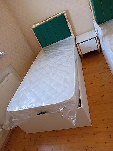 matras satilir: Yeni, Təknəfərlik çarpayı, Matras ilə, Siyirməsiz — 4