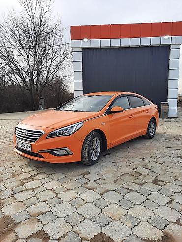 Hyundai: Hyundai Sonata: 2018 г., 2 л, Автомат, Газ, Седан — 3