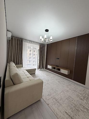 Продажа квартир: 3 комнаты, 87 м², Асанбай мкр Элитка, 8 этаж, Евроремонт — 2