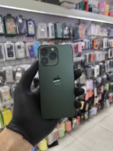 телефон fly bl9200: IPhone 13 Pro, 128 GB, Alpine Green