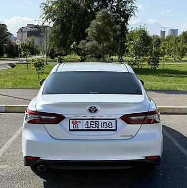 бу зеркало: Toyota Camry: 2022 г., 2.5 л, Автомат, Гибрид, Седан — 3