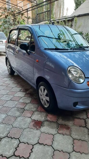 Daewoo: Daewoo Matiz: 2007 г., 0.8 л, Механика, Бензин, Хэтчбэк