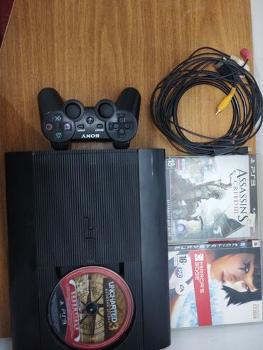 скупка playstation 3: Игровая консоль Sony PlayStation 3 Super Slim (CECH-400x серия) с