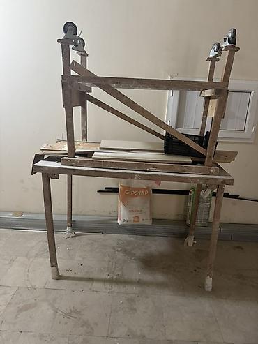 ayza mizrak 2800 2 el: Tikinti-üçün taxta iş skafosu/səyyar iş masası - Material: möhkəm — 1