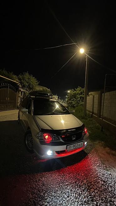 рейлинги на одиссей: Honda Odyssey: 1999 г., 2.3 л, Автомат, Газ, Универсал — 7