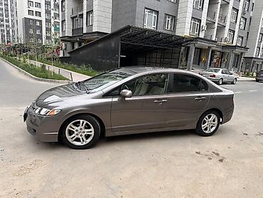 vtec: Honda Civic: 2009 г., 1.8 л, Автомат, Бензин, Седан — 2