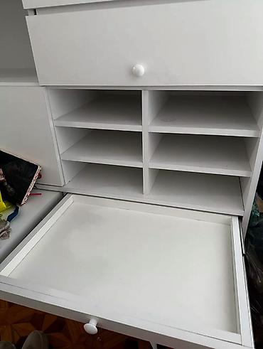 komputer stolustu: Künc masa, Stulsuz, Polkalı, Siyirməli — 3