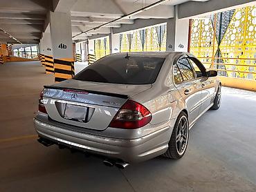 eafc 25: Mercedes-Benz E-класс AMG: 2003 г., 5.4 л, Автомат, Бензин, Седан — 3