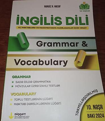 books: Nərgiz Nəcəf İngilis dili qayda Hər bir qaydanın ən rahat izahı 📝 — 1
