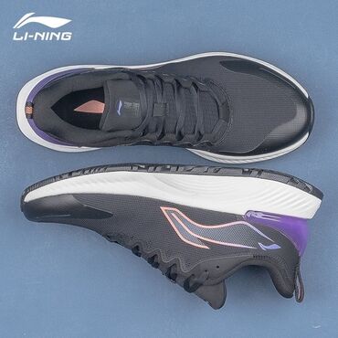 свадебное платье для беременных напрокат: Кроссовки Li-Ning для бега/тренировок - Верх: дышащая сетчатая ткань