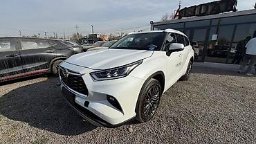 Toyota: Toyota Highlander: 2026 г., 2 л, Автомат, Бензин, Внедорожник — 5