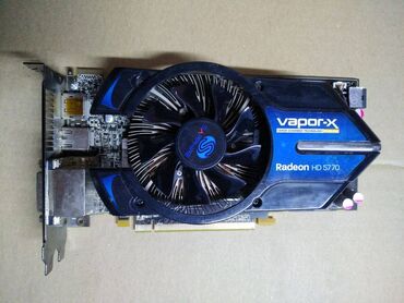 Видеокарты: Видеокарта, Б/у, Sapphire, Radeon HD, До 2 ГБ, Для ПК