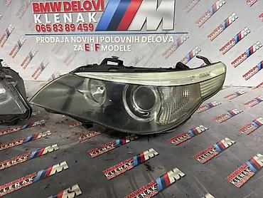 jvc car audio: XENON FAROVI E60/61 ZA BMW 518, 520, 520 GT . OD 2003. DO 2007. GOD — 3