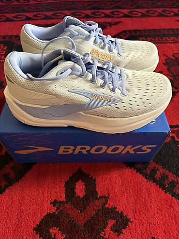 brooks: Кроссовки, 40, Brooks, Новый, цвет - Бежевый, Самовывоз, Бесплатная доставка, Платная доставка — 3