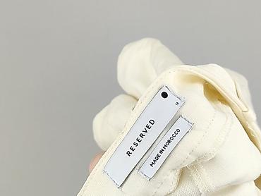 biale spodenki pull and bear: Reserved, Szorty damskie, rozmiar M — 4