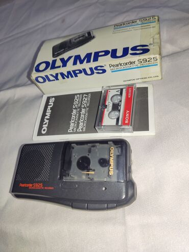 olympus sp 800uz in Кыргызстан | ФОТОАППАРАТЫ: Диктофон Olympus состояние нового, с кассетой
