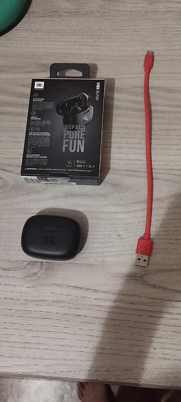 hoco eq34 plus: JBL Vibe Beam — полностью беспроводные наушники с футляром-зарядкой — 1