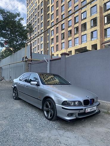 BMW: BMW 5 series: 2000 г., 2.5 л, Автомат, Бензин, Седан — 2