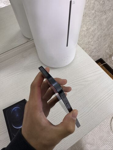 Apple iPhone: IPhone 12 Pro, Pacific Blue, Коробка — 7