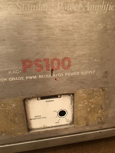 portativ hipotermik soyuducu: Kenwood KAC-PS100 güc gücləndiricisi - Növ: Avtomobil üçün güc — 3